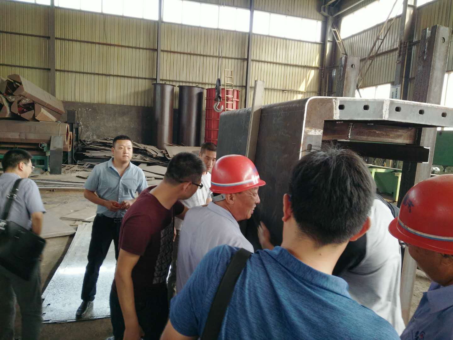 在众多的客户群体中,为何老客户独爱伟志钢模板