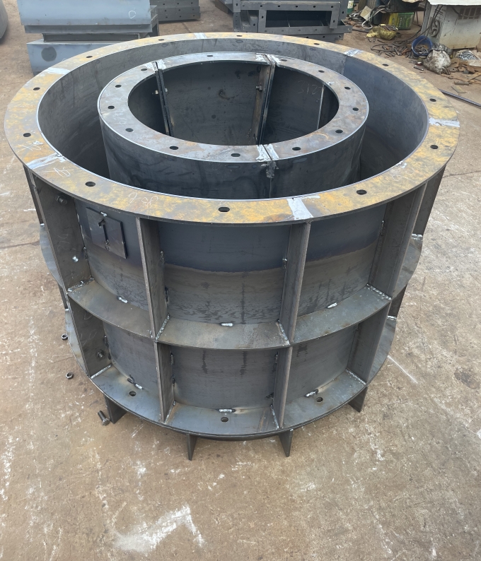 伟志检查井钢模板，专业定制全国发货