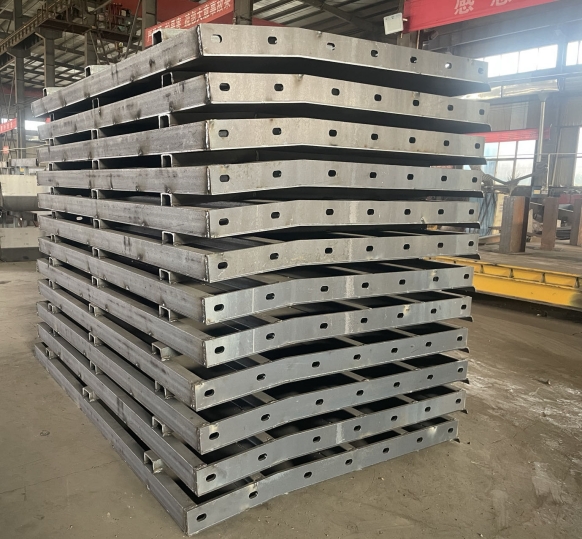 伟志模板可定制护栏模板